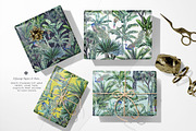 Lush Retreat Prints & Motifs, a Pattern Graphic by TSTUDIO (Thumbnail 11 of 11)