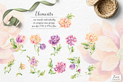 Peach Serenade Pattern & Motifs, a Pattern Graphic by Zeesi Design Garden (Thumbnail 10 of 12)