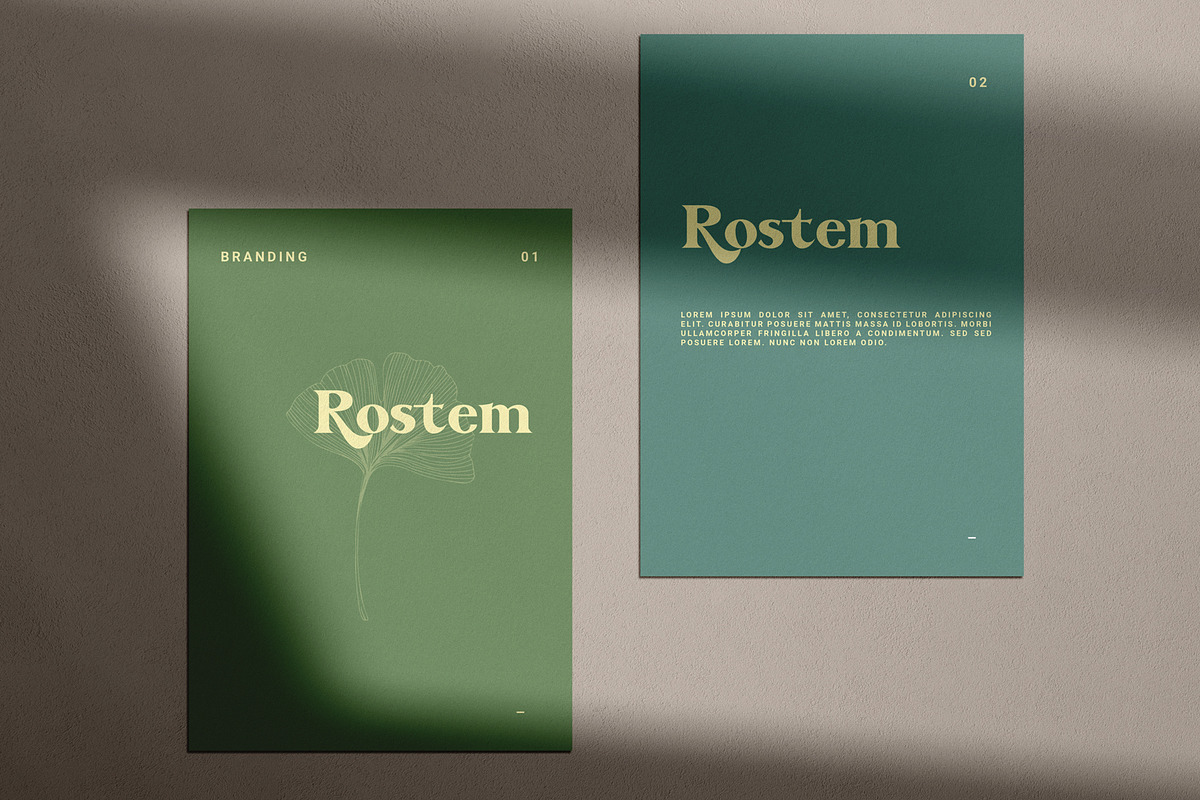 De Ginkgo, a Serif Font by Emyself Design (Photo 5 of 16)