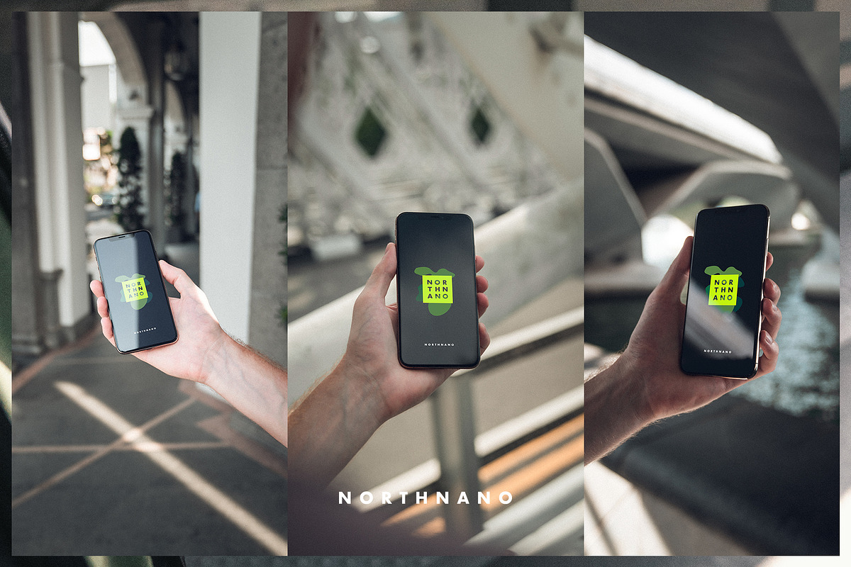 30%off - 10 iPhone XS MAX Mockups, an iPhone Mockup by North&Nano (Photo 4 of 6)
