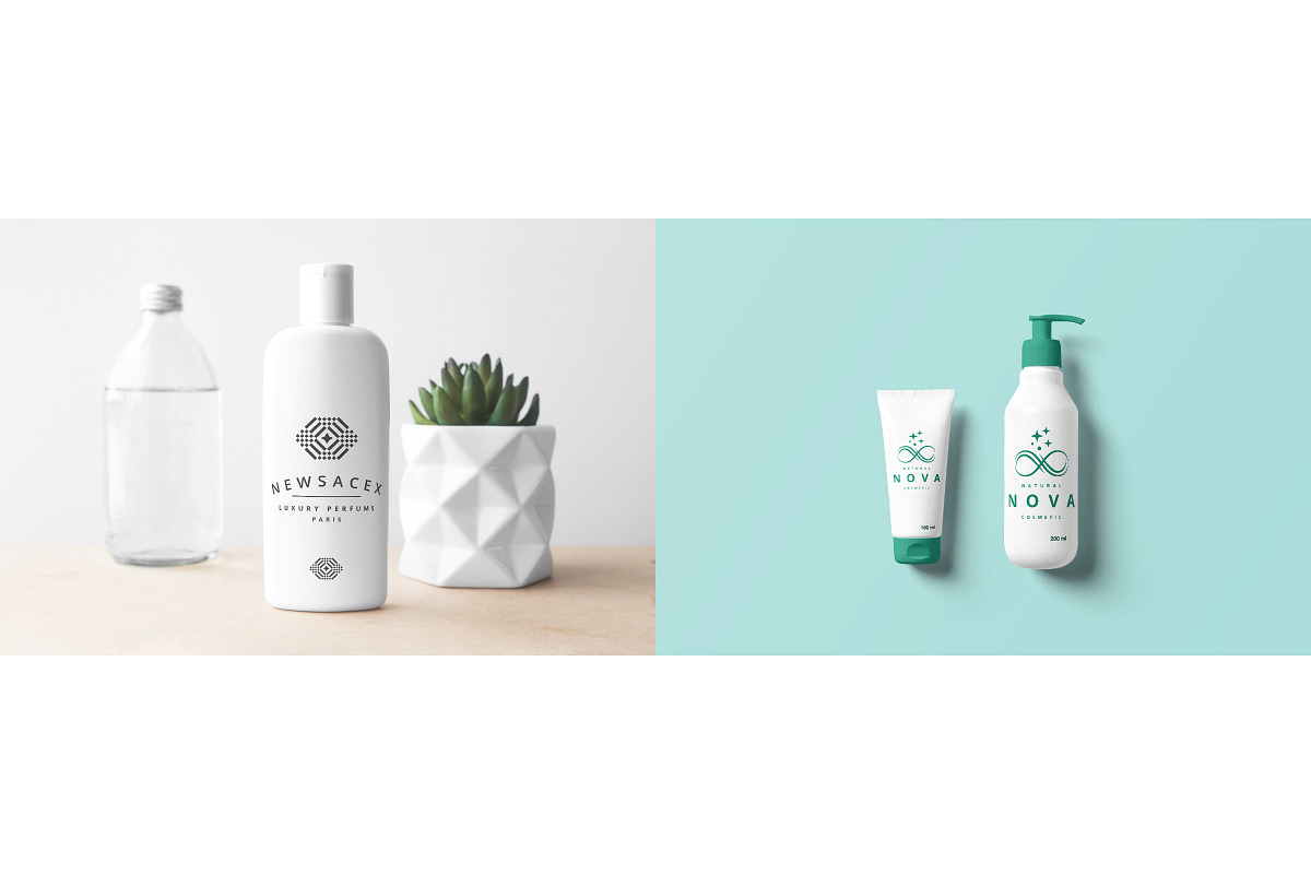 20 Minimalist Branding Logo Kit, a Branding & Logo Template by Design_Planet (Photo 14 of 14)