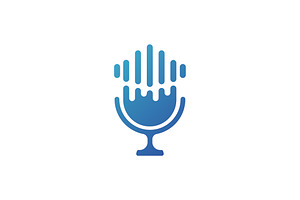 Voice Assistants Logo for Business