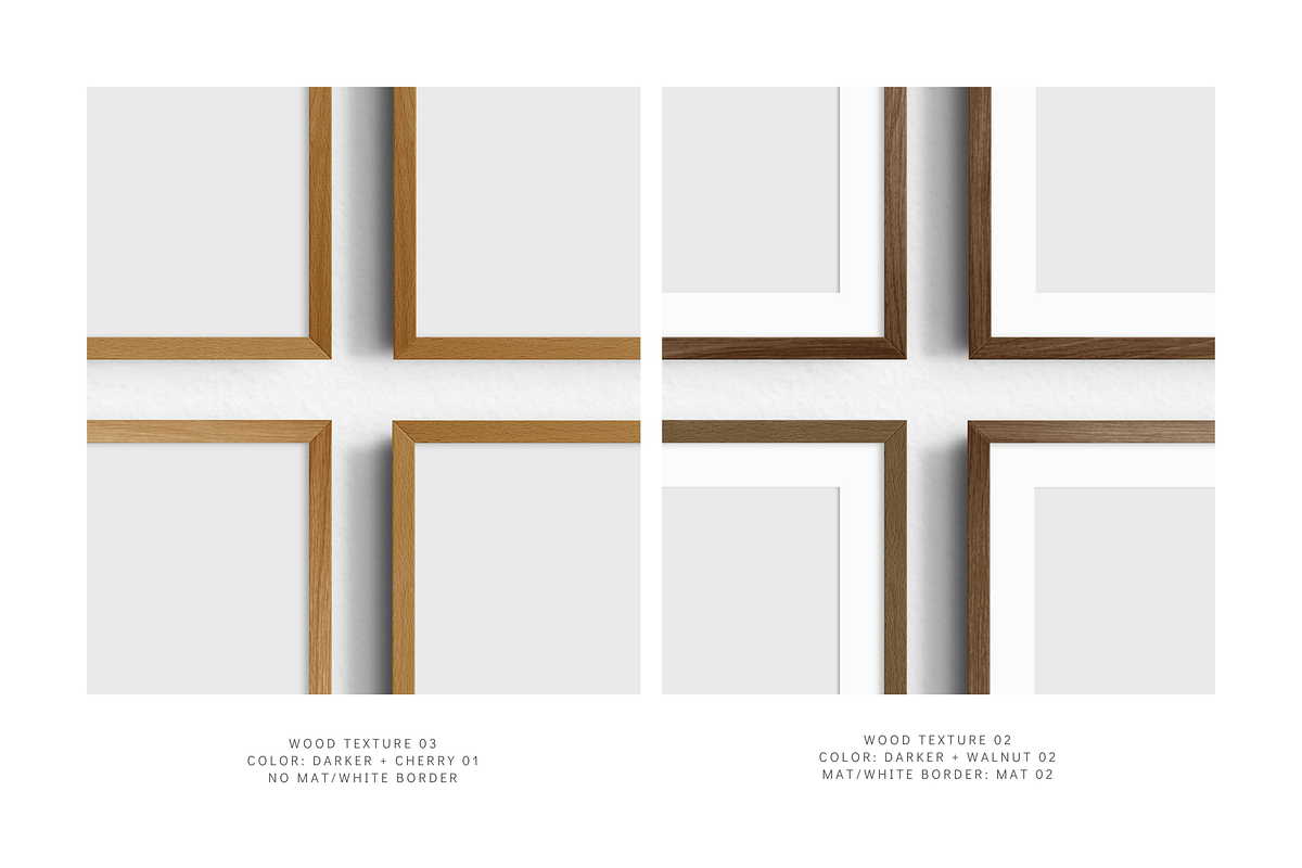 Frame Mockup BUNDLE 4:5 Portrait, a Product Mockup by DESIGN BY nube (Photo 6 of 15)
