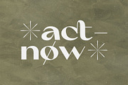 La Volicia Typeface, a Sans Serif Font by Prominent & Affluent (Thumbnail 9 of 12)