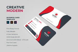 Creative & Modern Business Card