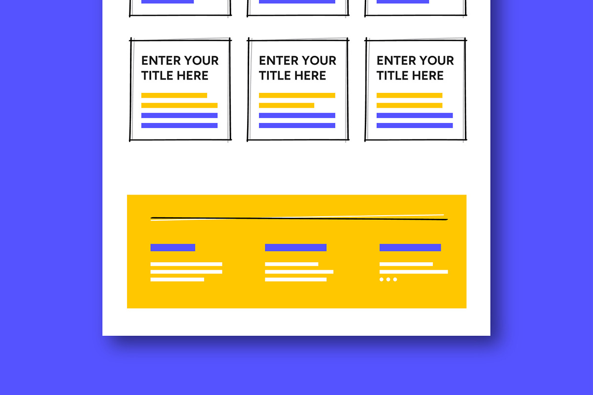 Wireframe Template, a Wireframe Template by MightyDesign (Photo 6 of 9)