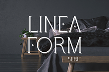 Serif Font - LineaForm