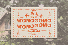 Wonogomo - Display type