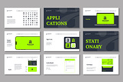 Creative Brand Guideline PowerPoint, a Presentation Template by Mighty-Slide (Thumbnail 4 of 5)