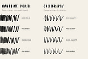 Procreate Dry Media Brushes, a Brush Add-On by Amy Louise Baker (Thumbnail 9 of 10)