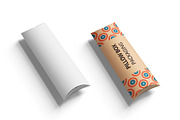 Pillow Box Packaging Mockup, a Packaging Mockup by Designbuys (Thumbnail 2 of 4)