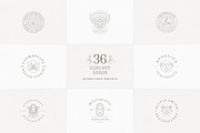 36 Elegant Logo Templates | Canva, a Branding & Logo Template by Vasya Kobelev (Thumbnail 1 of 10)