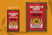 Jekoma - Halloween Party Flyer Set, a Flyer Template by Attype (Thumbnail 4 of 5)