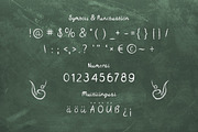 Scaremate - Chalkboard Font, a Font by Typefactoryco (Thumbnail 3 of 8)