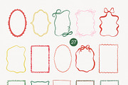 Whimsical Christmas Frames & Clipart, an Object Graphic by Essentially Nomadic (Thumbnail 5 of 9)