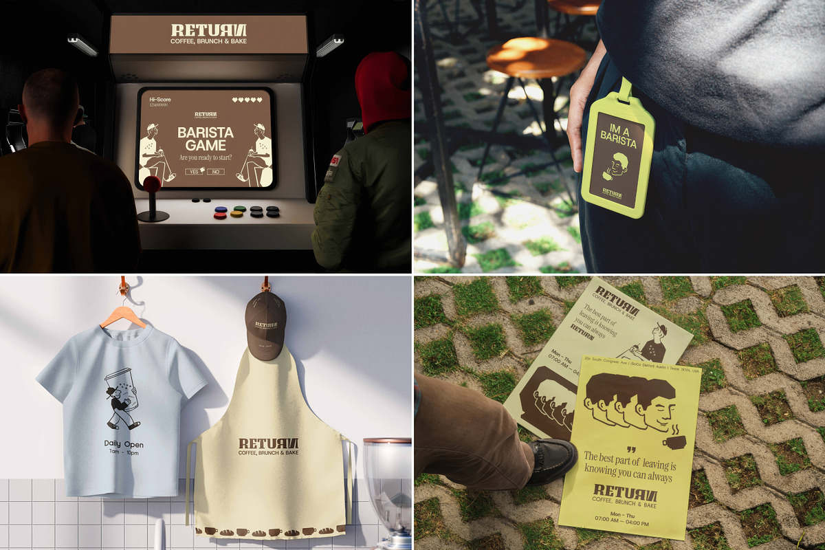 Coffee Shop Mockups, a Mockup by Vitora Mockup (Photo 7 of 15)