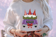 Christmas Gnome ,Merry Christmas Png, an Illustration by designcity5 (Thumbnail 2 of 8)