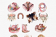 Cowgirl Clipart Palomino Horse, a Person Illustration by Invite to Clipart (Thumbnail 8 of 9)