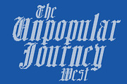 CS Namika Stitched, a Blackletter Font by Craft Supply Co. (Thumbnail 4 of 8)