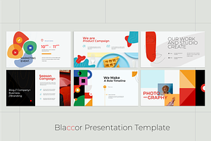 Blaccor Powerpoint Template