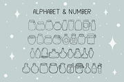 Jars OTF Dingbats Font, a Symbol Font by DREAMs Soul G. (Thumbnail 2 of 2)