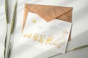 COUNTRYSIDE. Goose, donkey, frog, an Animal Illustration by OlliArtDesign (Thumbnail 5 of 6)