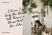 Reclaire - Monoline Signature Font, a Script Font by Typetemp Studio (Thumbnail 2 of 13)