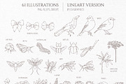Lush Vol. 2 Collection, a Seasonal Illustration by GVGraphics (Thumbnail 3 of 21)
