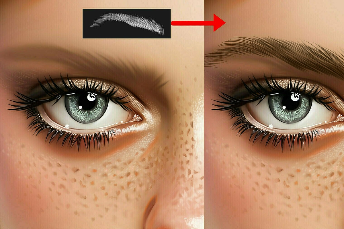 Eyelash/Eyebrow Brushes, a Brush Add-On by vurdembrushes (Photo 2 of 3)