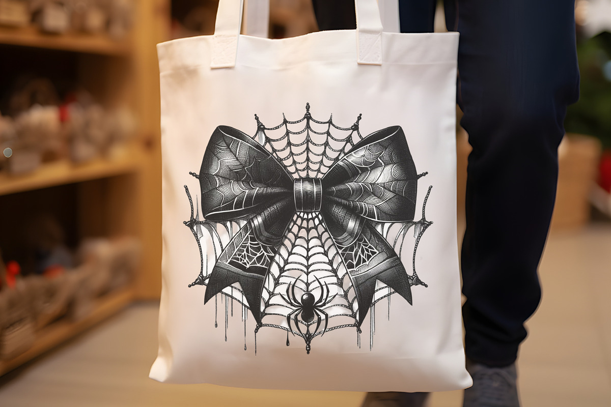 Halloween Spiderweb Black Clipart, a Seasonal Illustration by Rose Art (Photo 4 of 6)
