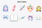 End of School Year Clipart Bundle, a Decorative Illustration by Anca Digital Vibe (Thumbnail 6 of 11)