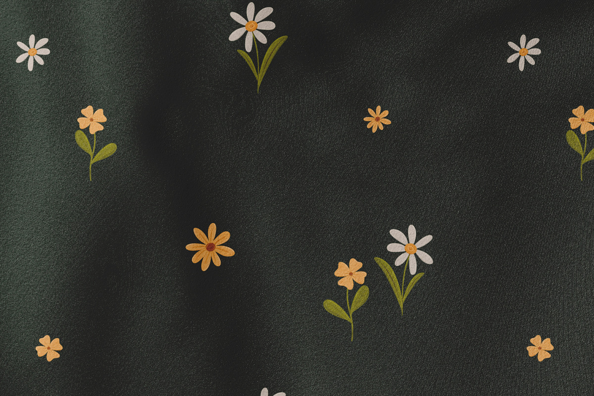 Cute Farm animal clipart and pattern, an Animal Illustration by Daryartsy (Photo 5 of 9)
