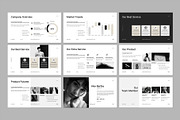 Minimal Business Plan Template, a Brochure Template by ElvinPrint (Thumbnail 4 of 10)