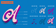 Gathes, a Script Font by Thirtype (Thumbnail 2 of 8)