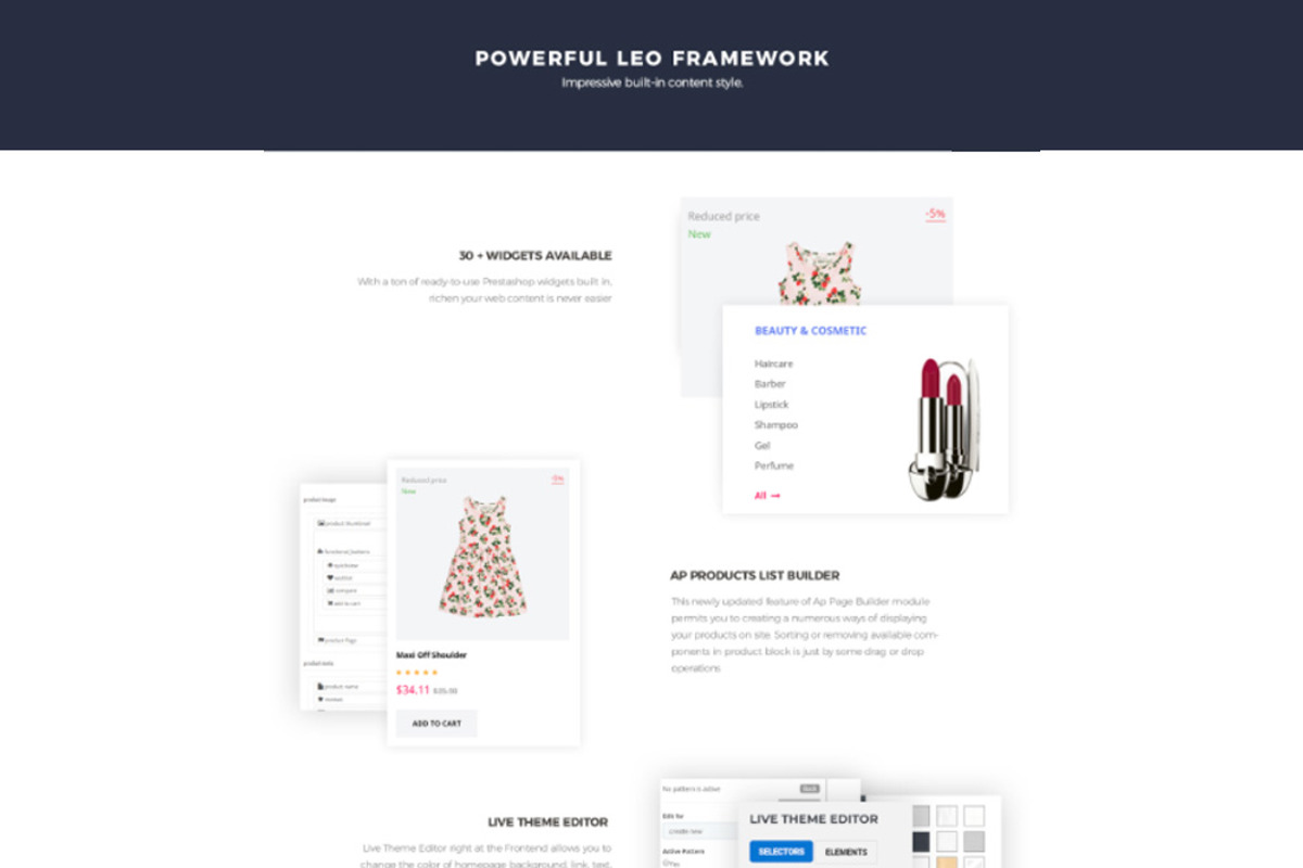 Leo Shopsmart - Hitech, Furniture, a Websites & App Template by LeoTheme (Photo 5 of 11)