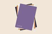 Tan — Rounded Geometric Display Font, a Handwritten Font by Lettra Studio (Thumbnail 5 of 17)