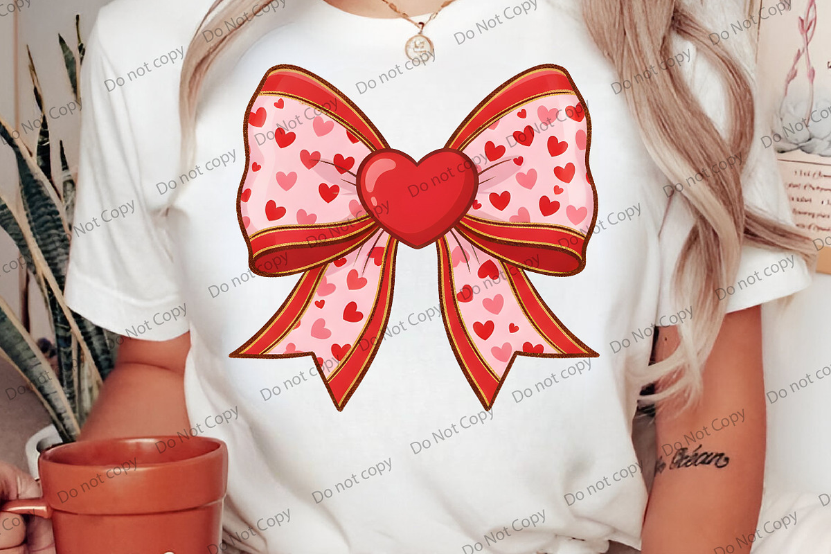 Coquette Valentine's Day Png, an Illustration by Libby Wishes (Photo 2 of 8)