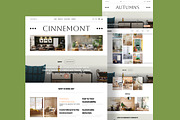 Cinnemont - E-Commerce Landing Page, a Websites & App Template by productype1 (Thumbnail 4 of 5)