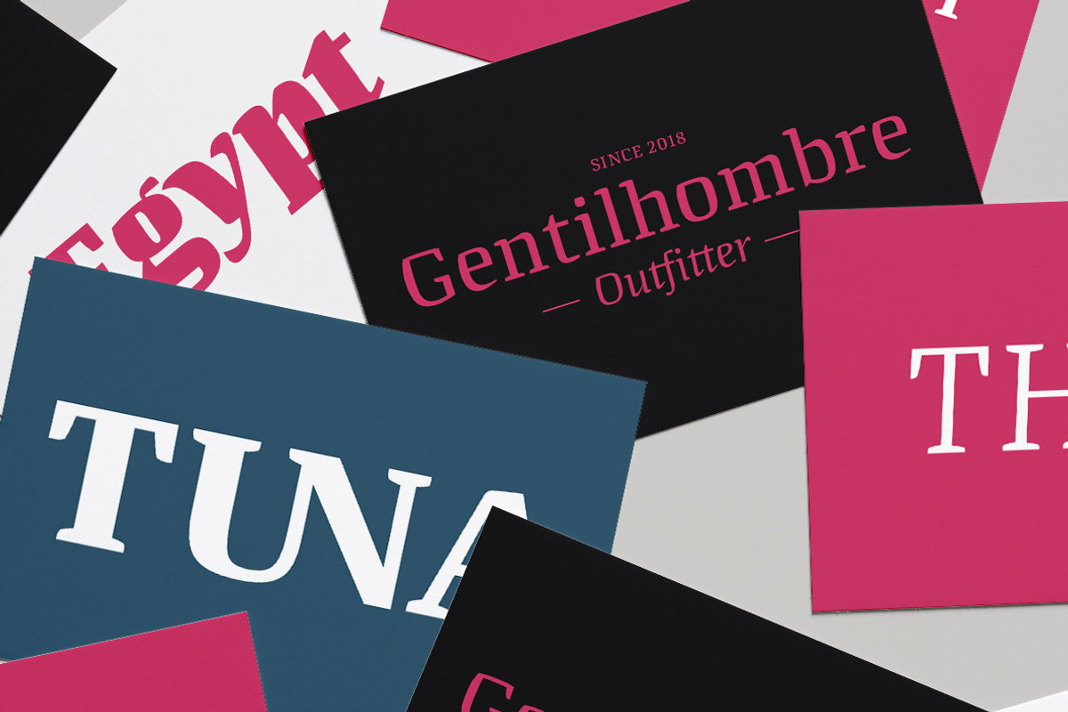 Quador Display, a Serif Font by fontador (Photo 7 of 8)