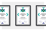 Multipurpose Certificates, a Stationery Template by silukEight (Thumbnail 5 of 6)