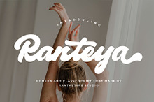 Ranteya Classy Script Font