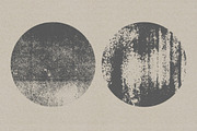 Metallic Textures - 12 Vectors, a Texture Graphic by Offset (Thumbnail 2 of 11)