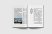 Simple & Clean Magazine Template V, a Magazine Template by Uloel Design (Thumbnail 3 of 12)
