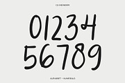 CS Meander – Handwritten Script, a Script Font by Craft Supply Co. (Thumbnail 4 of 8)