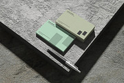 Industrial Card and Paper Mockup, an Advertising Mockup by My Code Std (Thumbnail 4 of 6)
