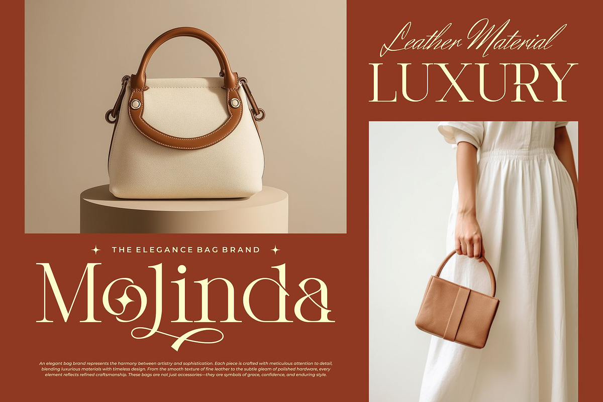 Glovia || Modern Classy Serif Font, a Serif Font by Ermedia Studio (Photo 3 of 10)