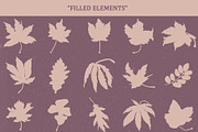 Autumn Mood: 139 Hand drawn Elements, a Seasonal Illustration by Sheikhadesign (Thumbnail 4 of 10)