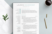 Marketing Resume Template for Google, a Resume Template by Get Landed (Thumbnail 2 of 11)