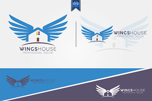 Wings House Logo
