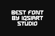 Magkros - Futuristic Font, a Sans Serif Font by Iqsiart Studio (Thumbnail 2 of 7)